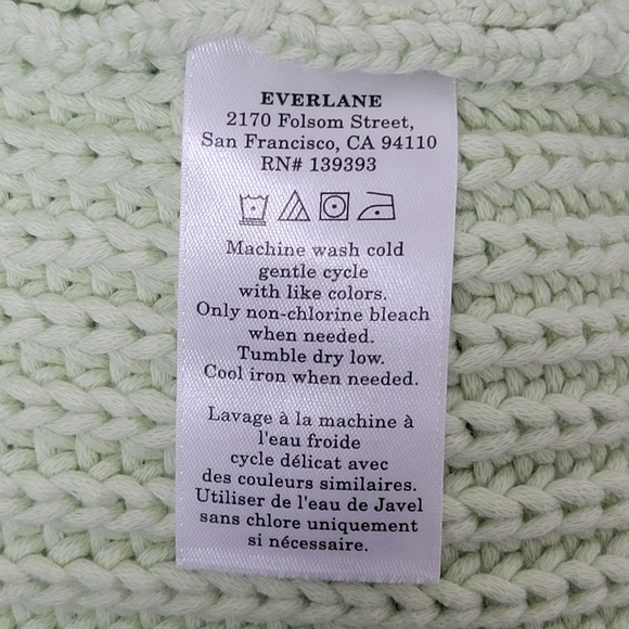 Everlane x Marques' Almeida NWT Knit Turtleneck Sweater Size Small. - Picture 12 of 15